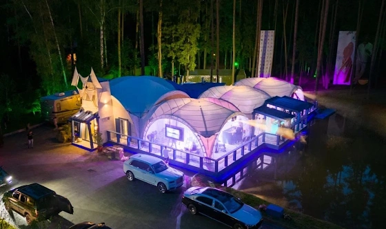 Фото №10 зала Шатер