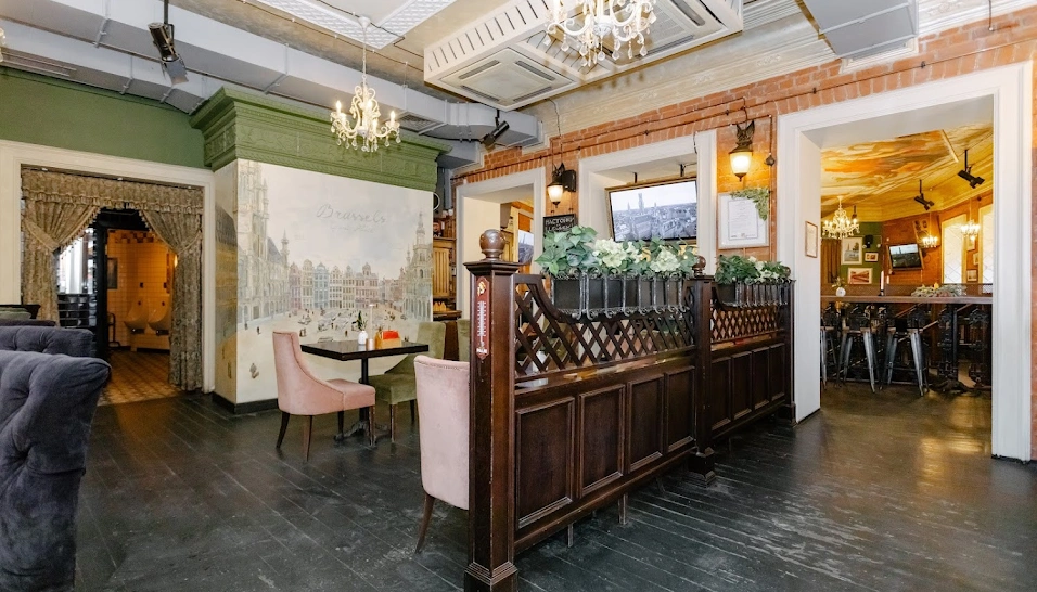 Фото №5 зала Зал "Брюссель"