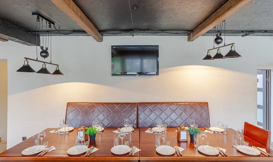 Фото №10 зала Зал на первом этаже 