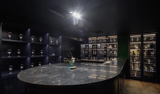 Фото №18 зала Сигарная комната