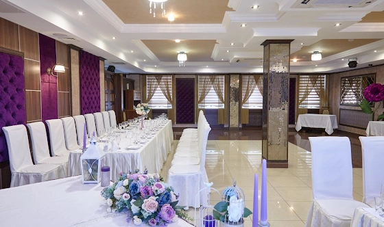 Фото №2 зала Фиолетовый зал