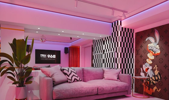 Фото №4 зала Лофт «Багз Банни»