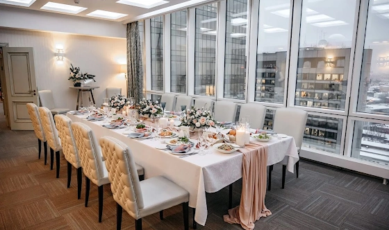 Фото №15 зала Зал  PREMIER + QUEEN'S