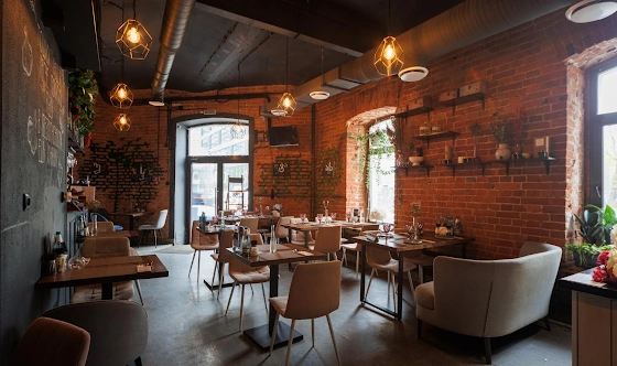 Фото №14 зала Зал ресторана