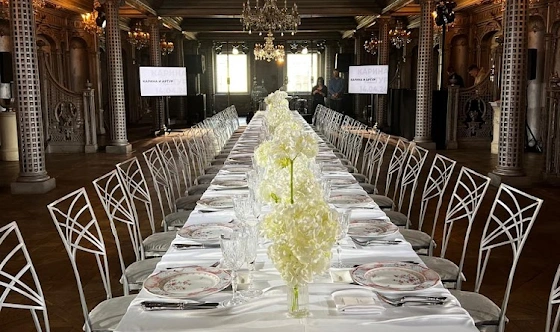 Фото №15 зала Зал «Серебряный» на 2 этаже