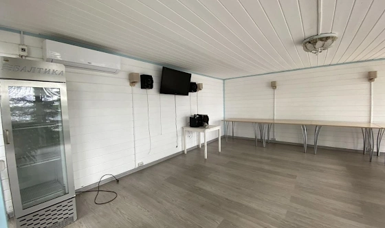 Фото №3 зала Застекленная VIP-беседка