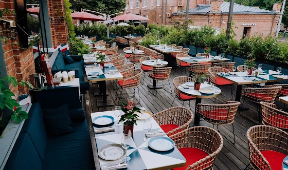 Фото №7 зала Летняя терраса