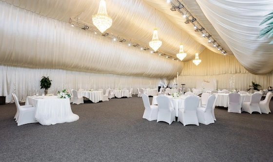 Фото №9 зала Банкетный шатер "Сияние"