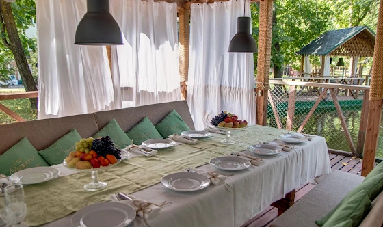 Фото №2 зала Беседка в летнем ресторане