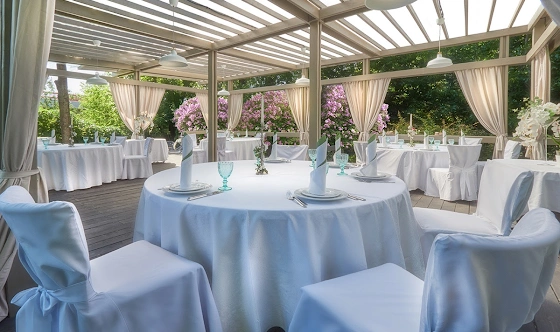 Фото №8 зала Шатер в саду