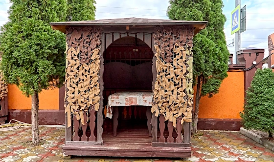 Фото №1 зала Беседка №1