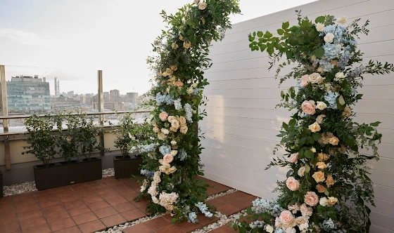 Фото №1 зала Веранда