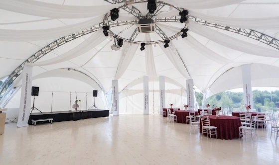 Фото №13 зала Шатер на озере