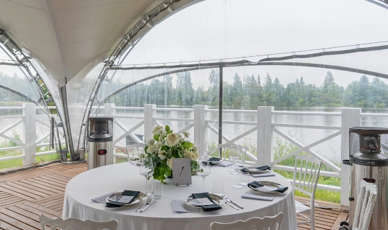 Фото №11 зала Причал