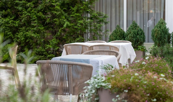 Фото №11 зала Летняя веранда 