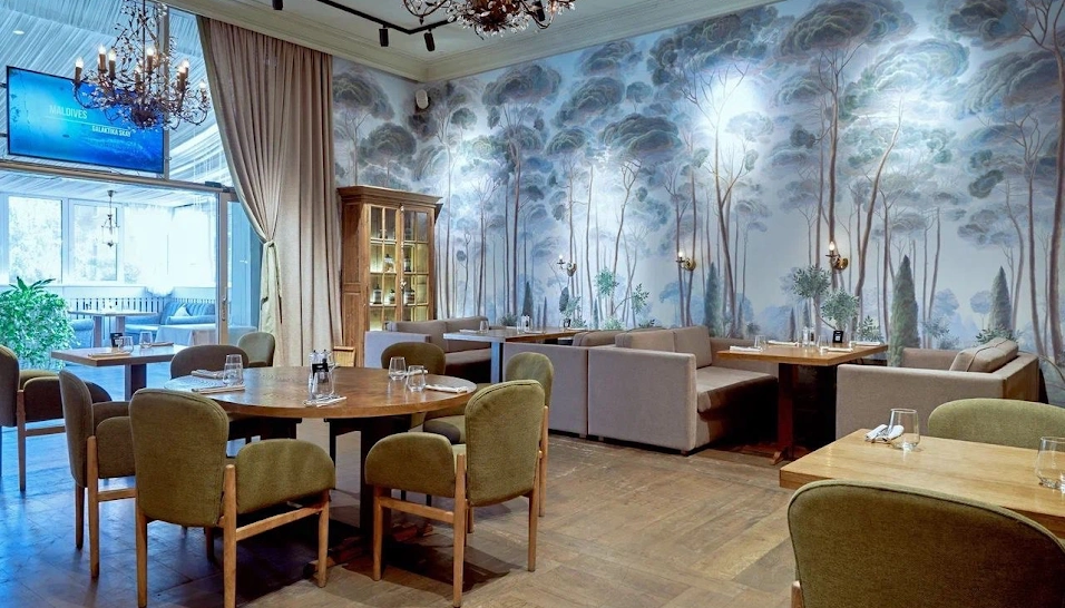 Фото №3 зала Банкетный зал