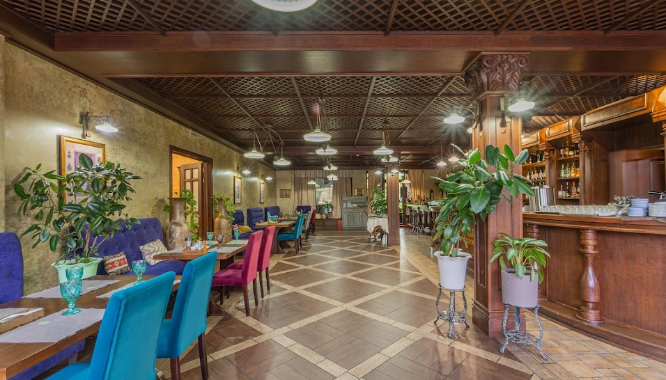 Фото №3 зала Зона бара