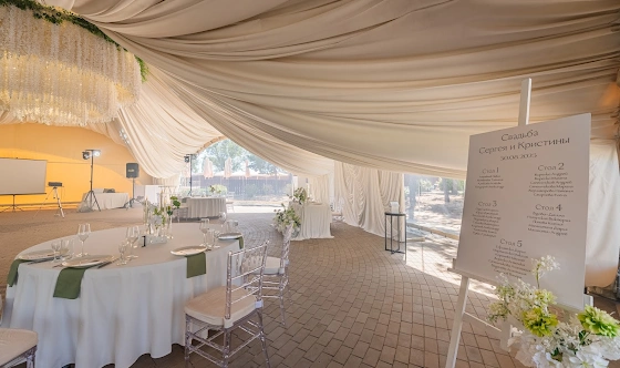 Фото №14 зала Шатер 