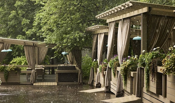 Фото №4 зала Летняя веранда 