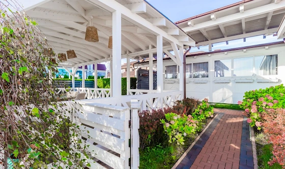 Фото №11 зала Открытая беседка