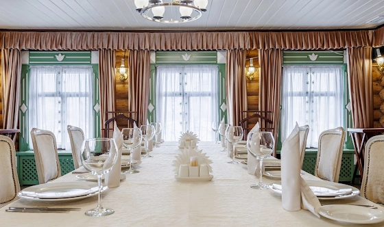 Фото №10 зала Зал "Изба"