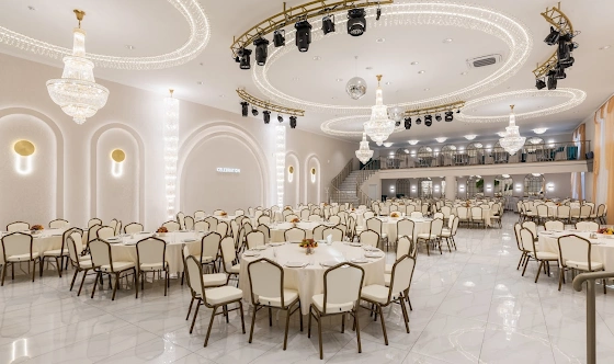 Фото №1 зала Зал ресторана