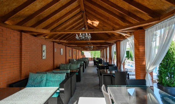 Фото №1 зала Бассейн "Шери Парк"