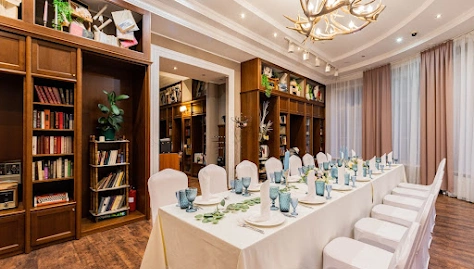 Фото №1 зала Зал "Библиотека"