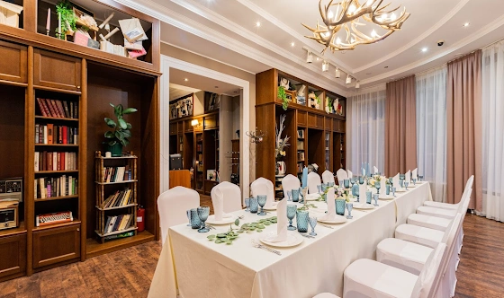 Фото №1 зала Зал "Библиотека"