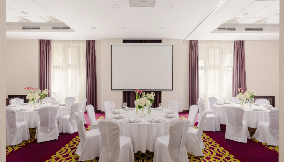 Фото №4 зала Зал «Волга»