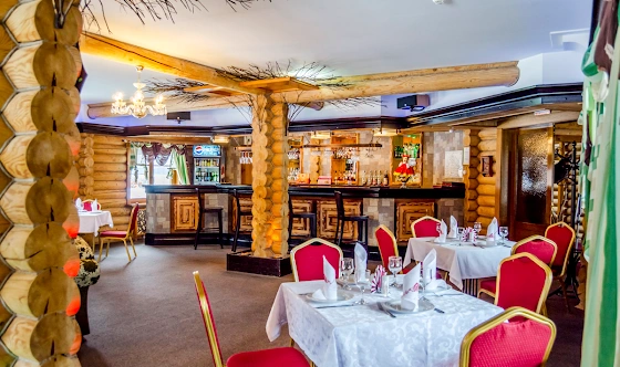 Фото №2 зала Каминный зал