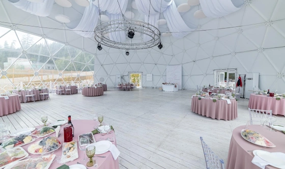 Фото №6 зала Шатер «Морская сфера»