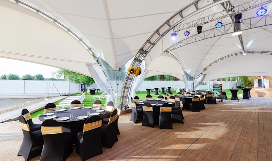 Фото №16 зала Шатер малый