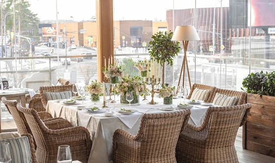 Фото №1 зала Летняя веранда