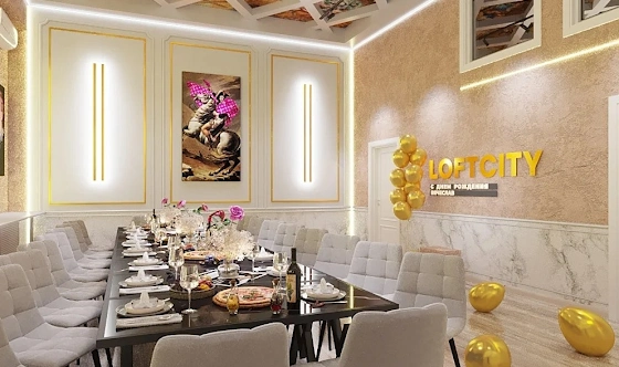 Фото №6 зала Лофт «Люкс»