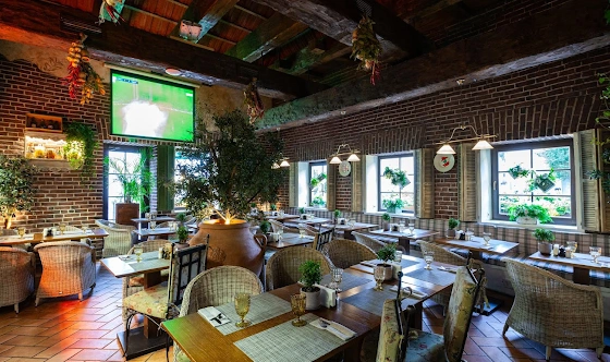 Фото №4 зала Зал на первом этаже