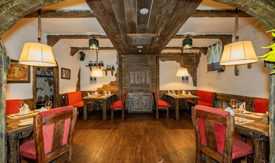 Фото №2 зала Зал «Малиновка»