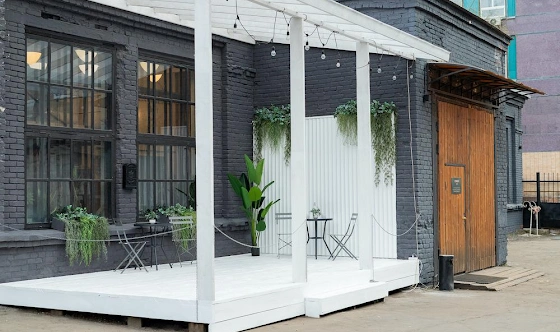 Фото №1 зала  Веранда на улице