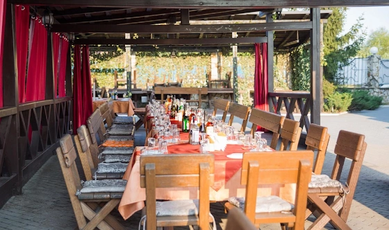 Фото №2 зала Боковая беседка 2