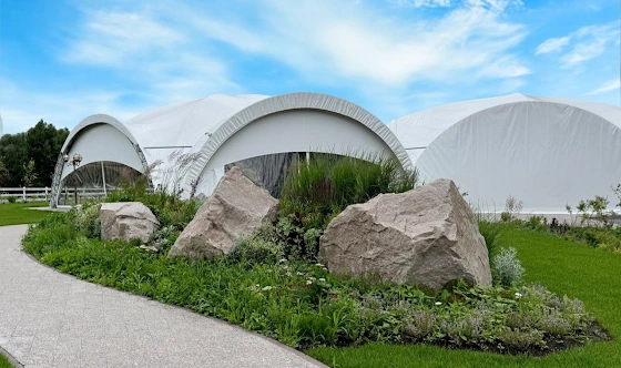 Фото №10 зала Банкетный холл Lac Blanc