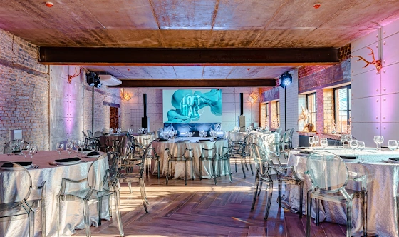 Фото №1 зала Зал "LE CORBUSIER HALL"