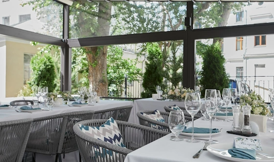 Фото №4 зала Веранда 