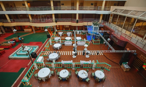 Фото №1 зала Зал «Цветной бульвар»