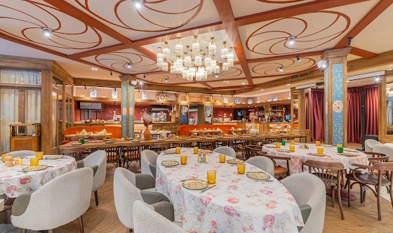 Фото №1 зала Основной зал