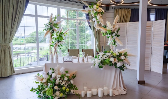 Фото №1 зала Зал ресторана