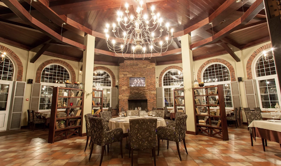 Фото №1 зала Каминный зал