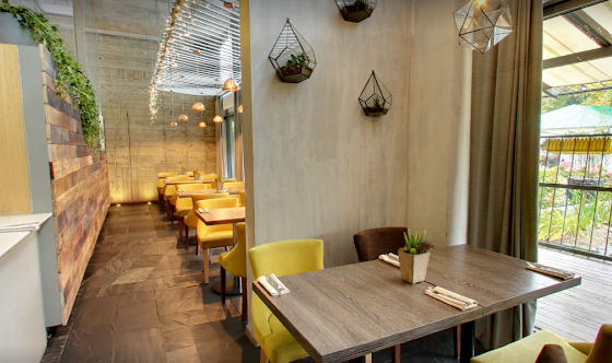 Фото №5 зала Желтый зал