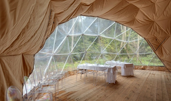 Фото №4 зала Шатер