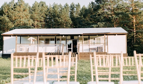 Фото №10 зала Беседка на берегу реки