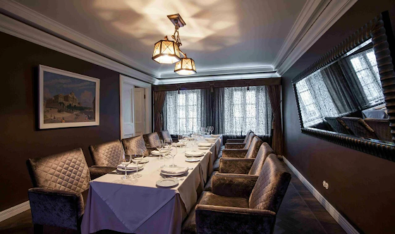 Фото №12 зала Второй обеденный зал